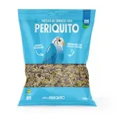 Mistura Balanceada Sementes Periquito Zootekna